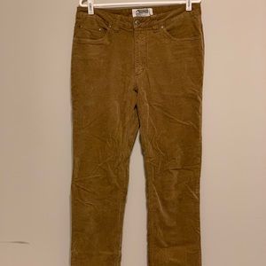 Mountain Khakis Slim Tailored fit Corduroy Pants